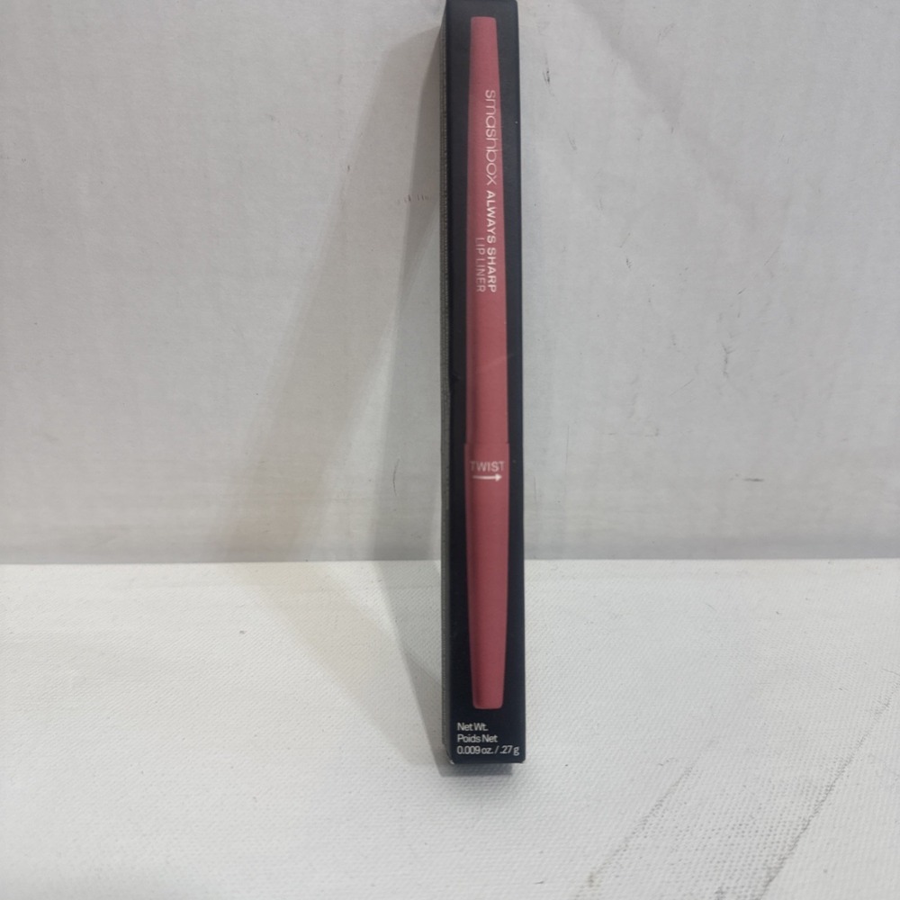 Discontinued Smashbox Always Sharp Lip Liner‎ "Peony"Full Size Pink New In Box
